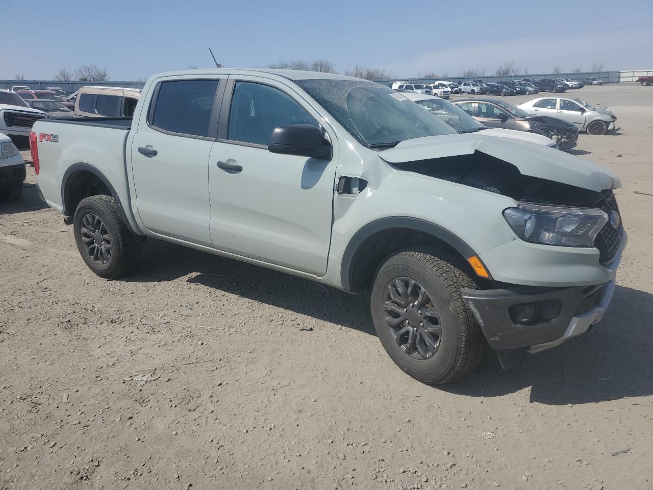 2023 FORD RANGER XL VIN:1FTER4EH2PLE08476