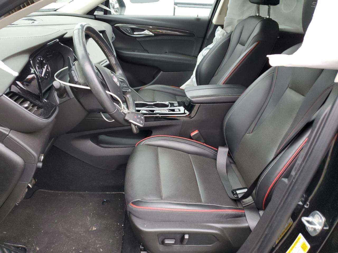 2022 BUICK ENVISION ESSENCE VIN:LRBFZNR44ND072742