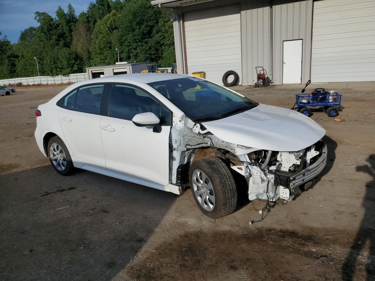 2022 TOYOTA COROLLA LE VIN:5YFEPMAE3NP352649