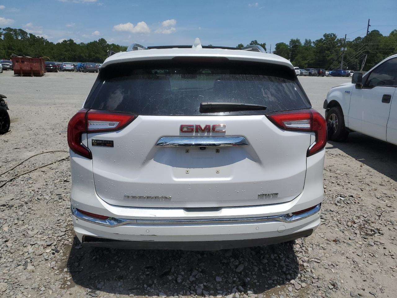 2023 GMC TERRAIN DENALI VIN:3GKALXEG6PL115889