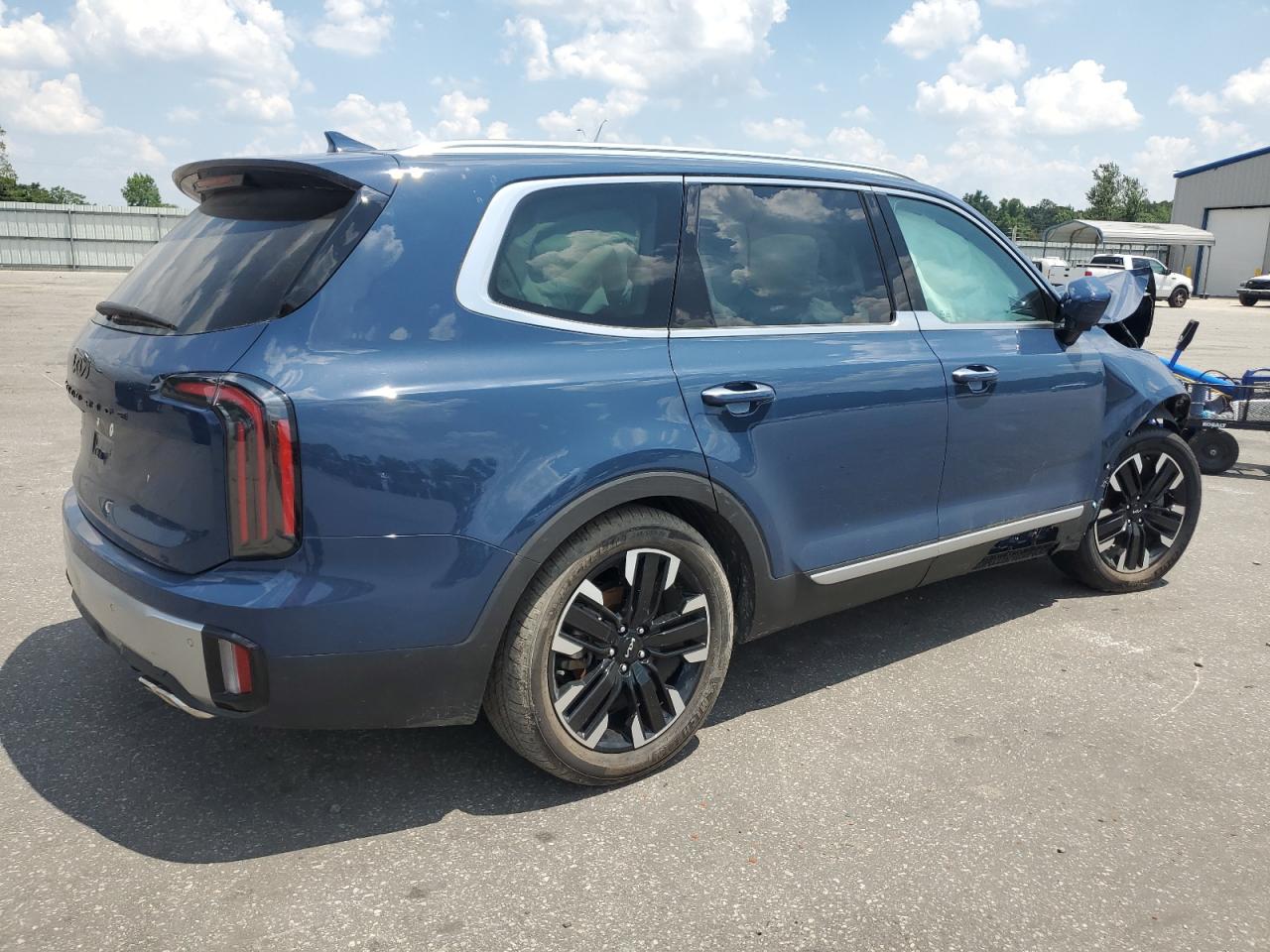 2023 KIA TELLURIDE SX VIN:5XYP5DGC2PG347745