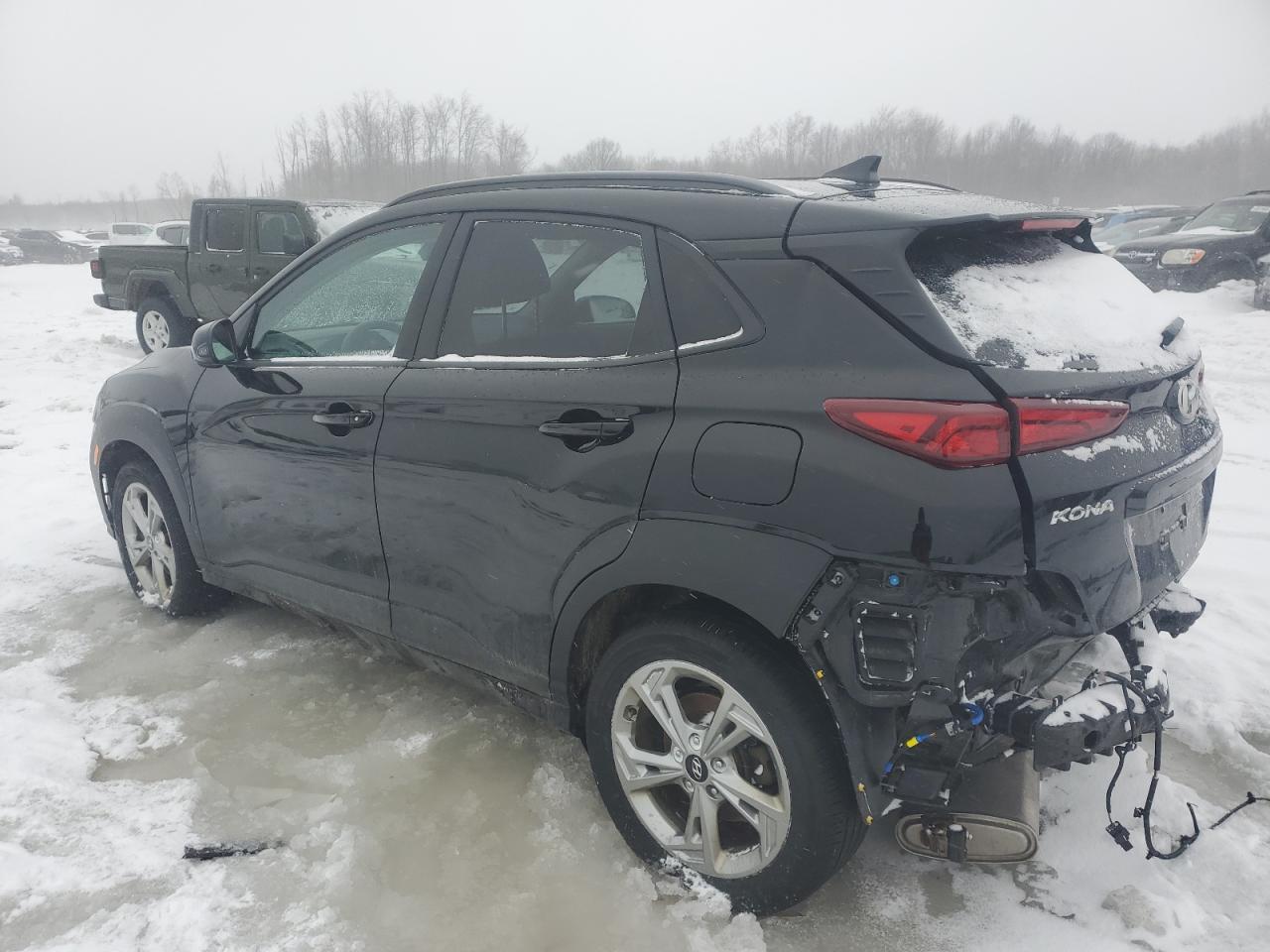 2023 HYUNDAI KONA SEL VIN:KM8K6CAB6PU965596