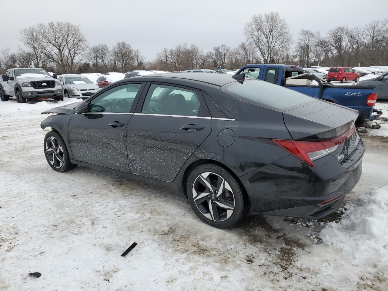 2023 HYUNDAI ELANTRA LIMITED VIN:KMHLP4AG4PU377389