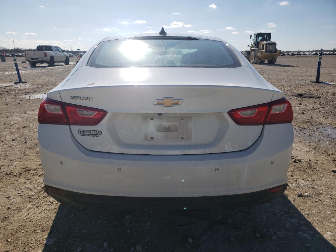 2022 CHEVROLET MALIBU LS VIN:1G1ZB5ST3NF194011