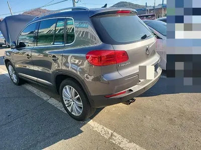 2014 Volkswagen Tiguan VIN: