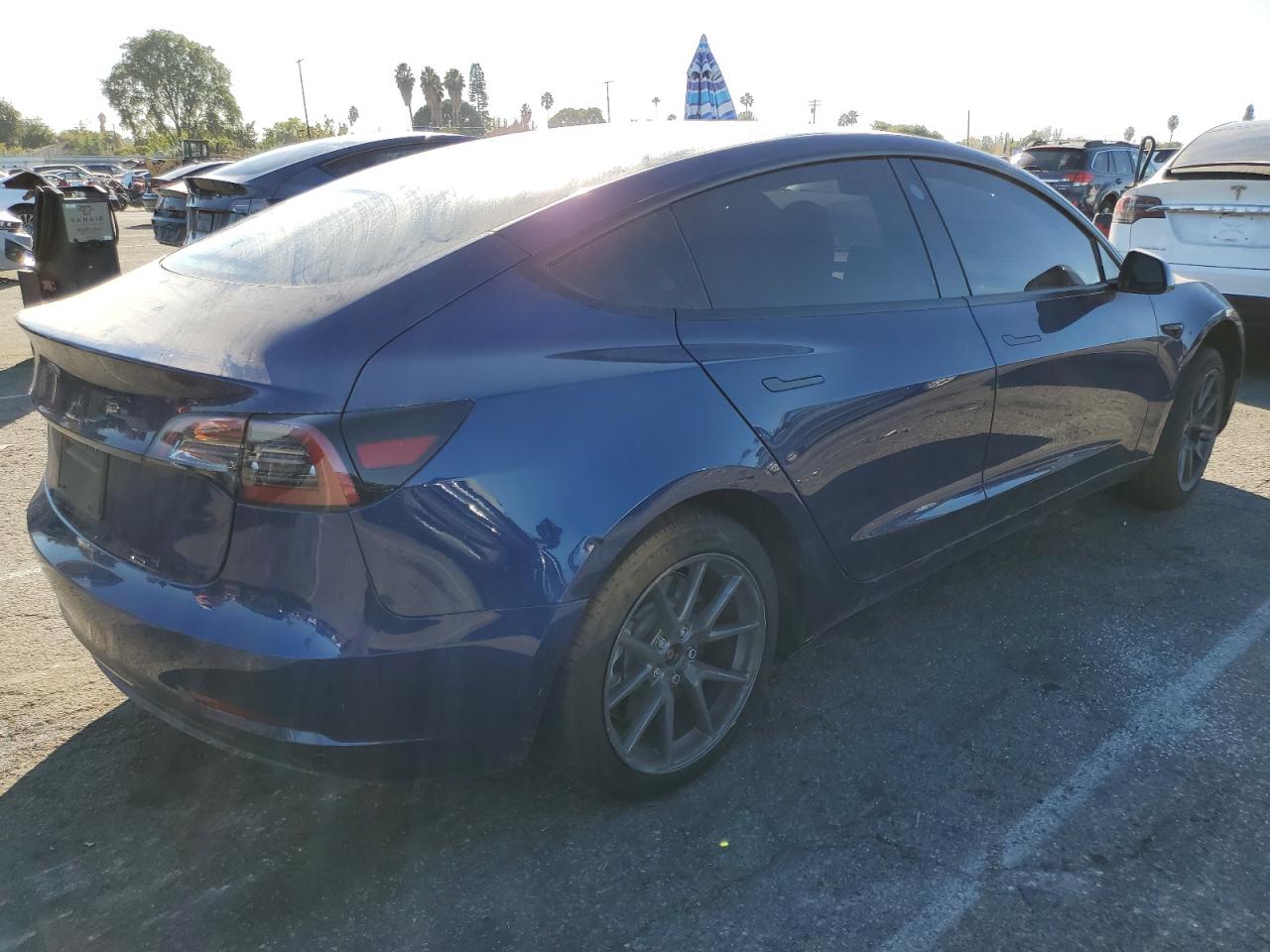 2023 TESLA MODEL 3 VIN:5YJ3E1EA7PF712023