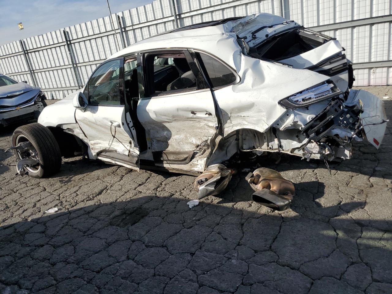 2024 PORSCHE MACAN BASE VIN:WP1AA2A55RLB16232