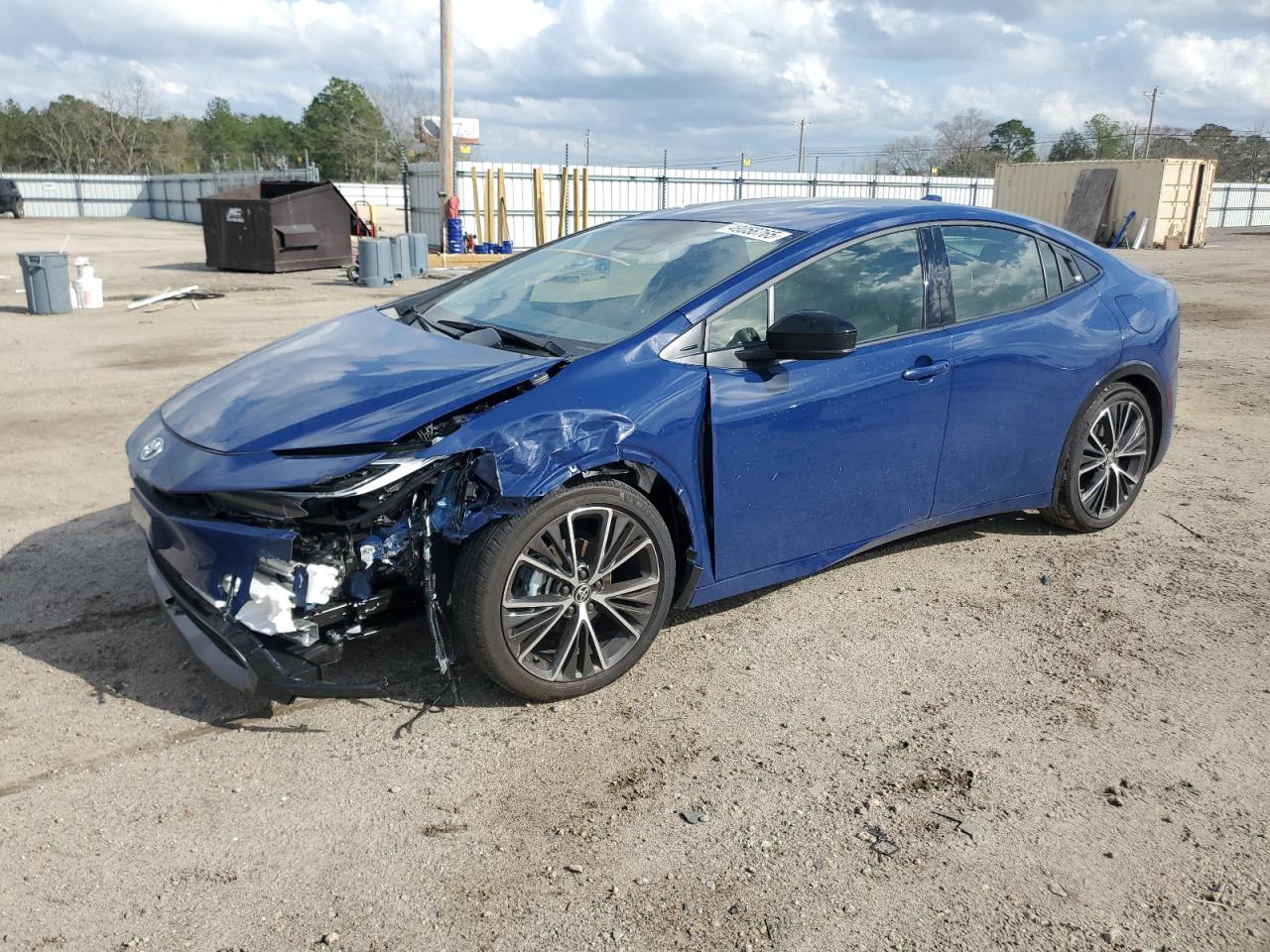 2024 TOYOTA PRIUS LE VIN:JTDACAAU0R3042358