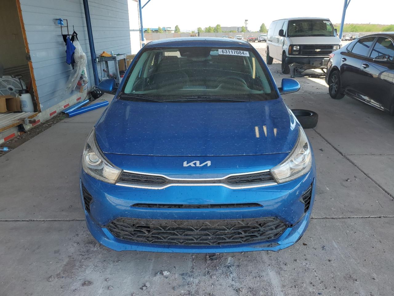 2022 KIA RIO LX VIN:3KPA24AD3NE437657