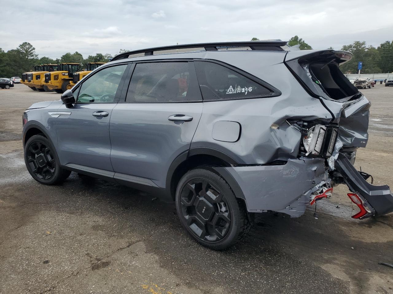 2024 KIA SORENTO EX VIN:5XYRHDJF5RG263036