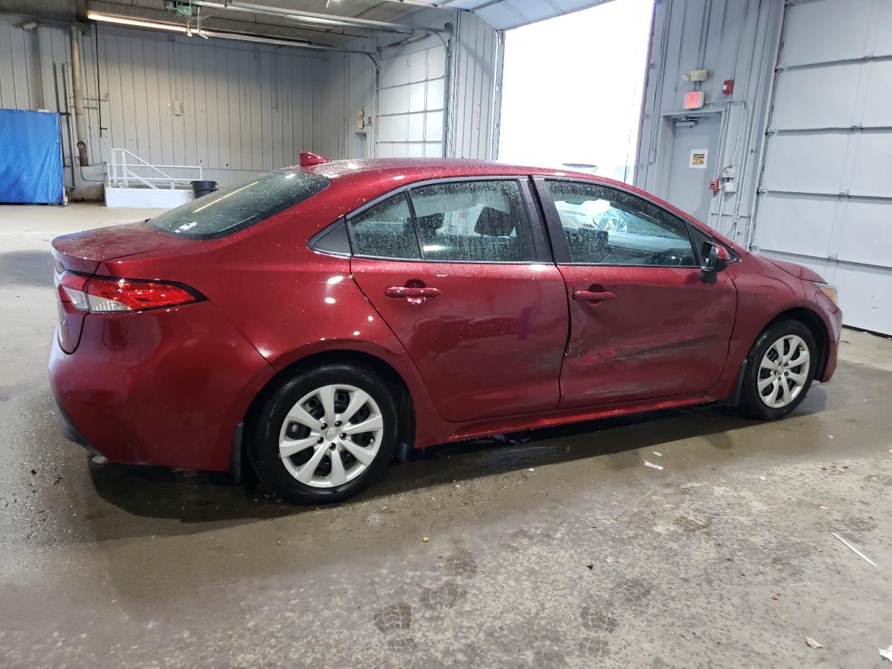 2024 TOYOTA COROLLA LE VIN:5YFB4MDE5RP152594