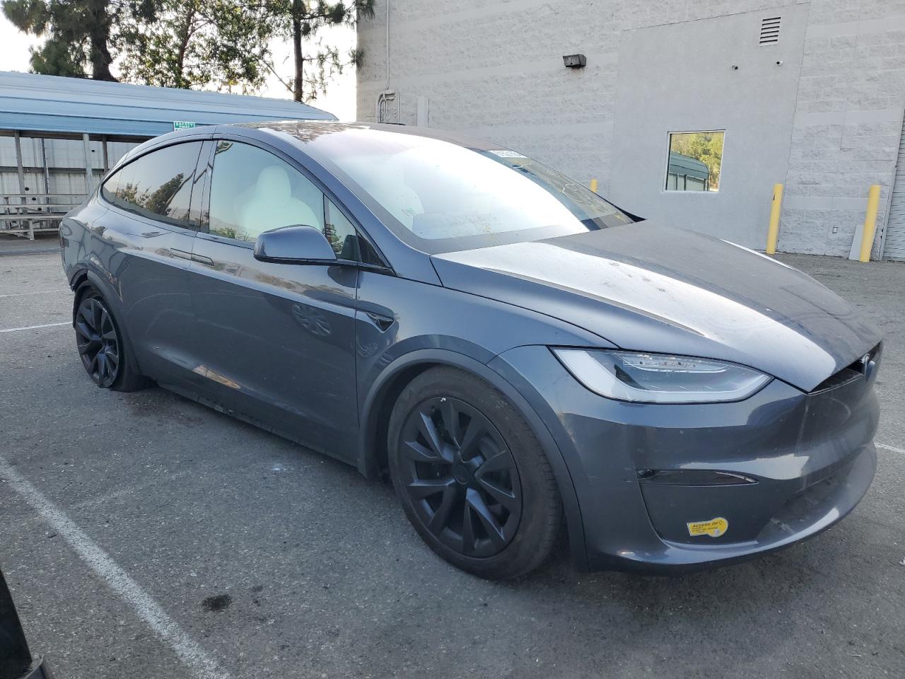2022 TESLA MODEL X  VIN:7SAXCAE53NF349228