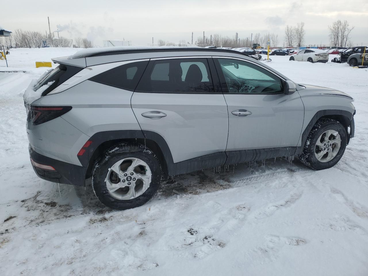 2022 HYUNDAI TUCSON SEL VIN:KM8JCCAE7NU161545