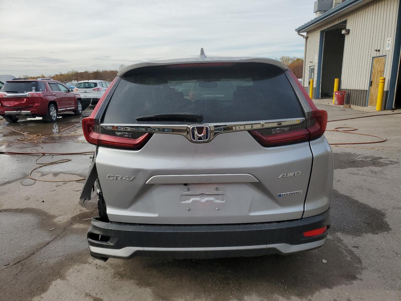 2022 HONDA CR-V EXL VIN:5J6RT6H82NL029947