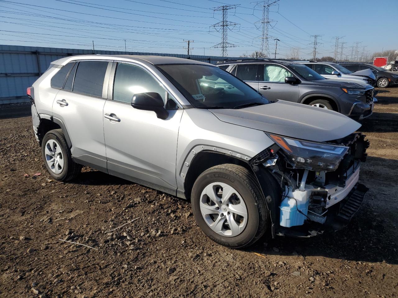 2024 TOYOTA RAV4 LE VIN:2T3H1RFV9RW323513