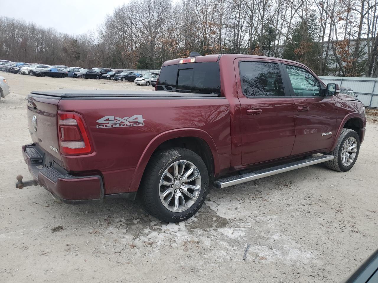 2022 RAM 1500 LARAMIE VIN:1C6SRFJTXNN369704