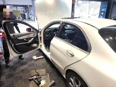 2014 Mercedes-Benz C 220 VIN: