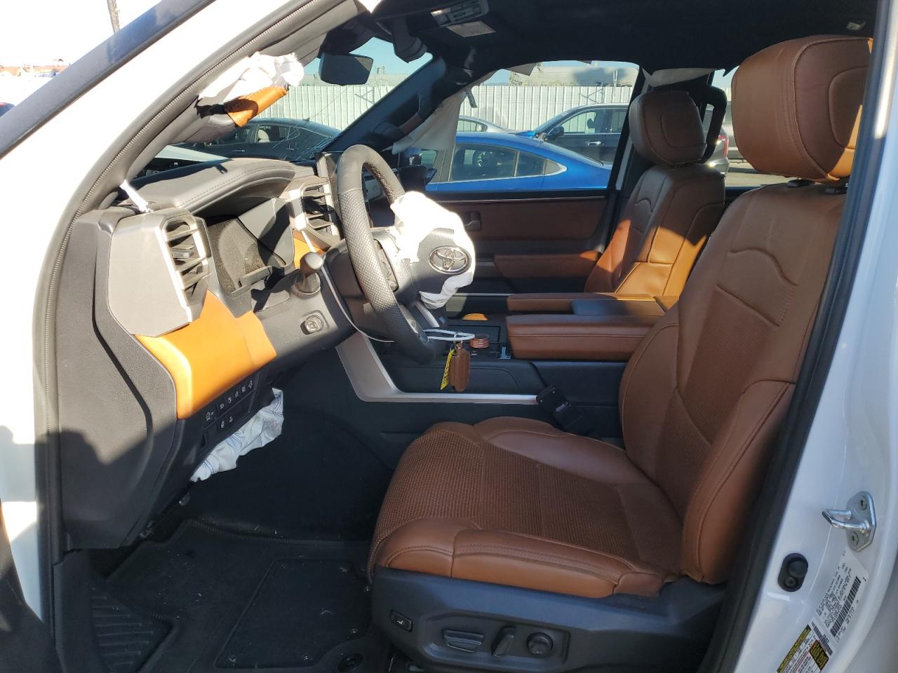 2024 TOYOTA TUNDRA CREWMAX LIMITED VIN:5TFWC5DB5RX072469