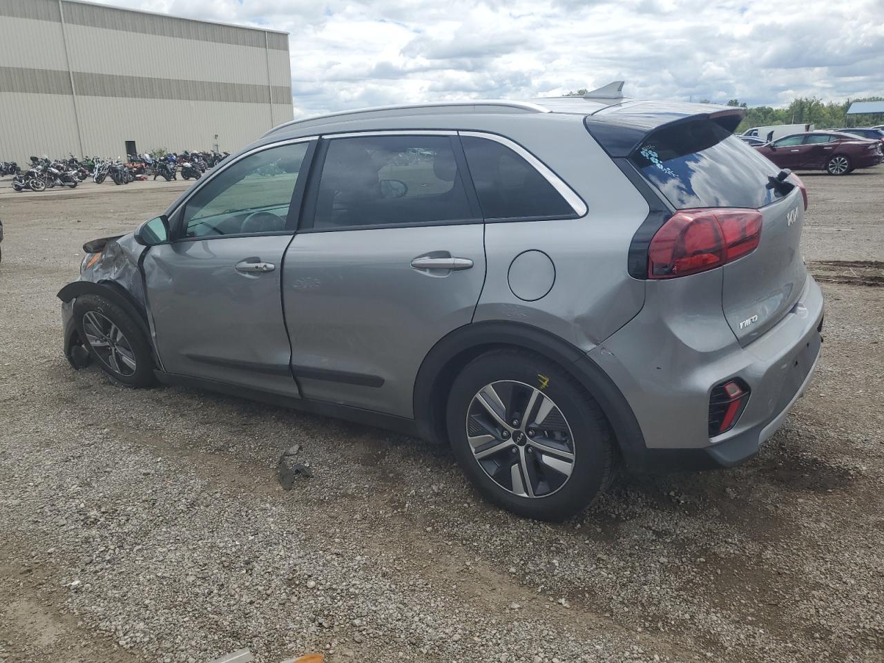 2022 KIA NIRO LX VIN:KNDCB3LC9N5508959