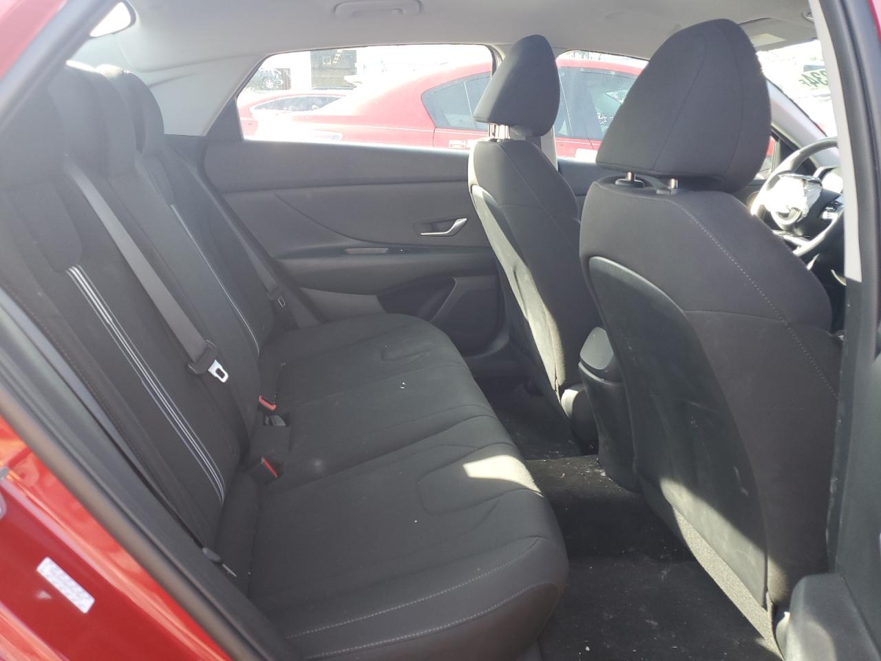 2023 HYUNDAI ELANTRA SEL VIN:KMHLM4AG9PU497844