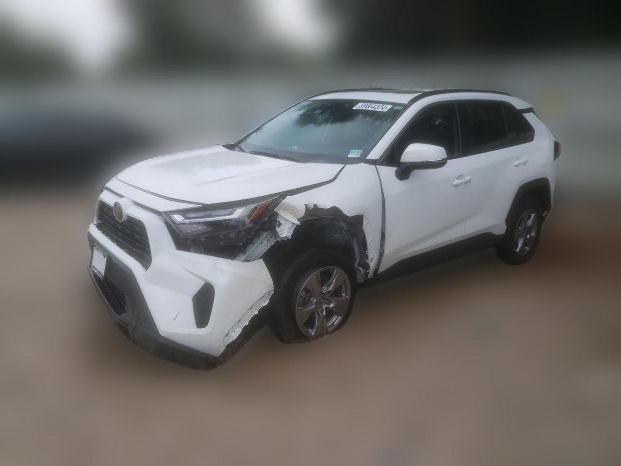 2022 TOYOTA RAV4 XLE VIN:2T3W1RFV9NW212008