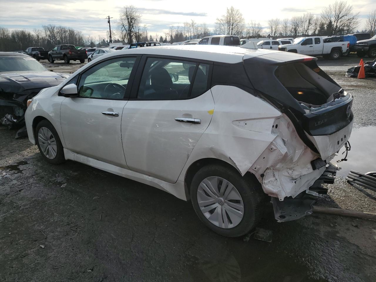 2023 NISSAN LEAF S VIN:1N4AZ1BVXPC556792