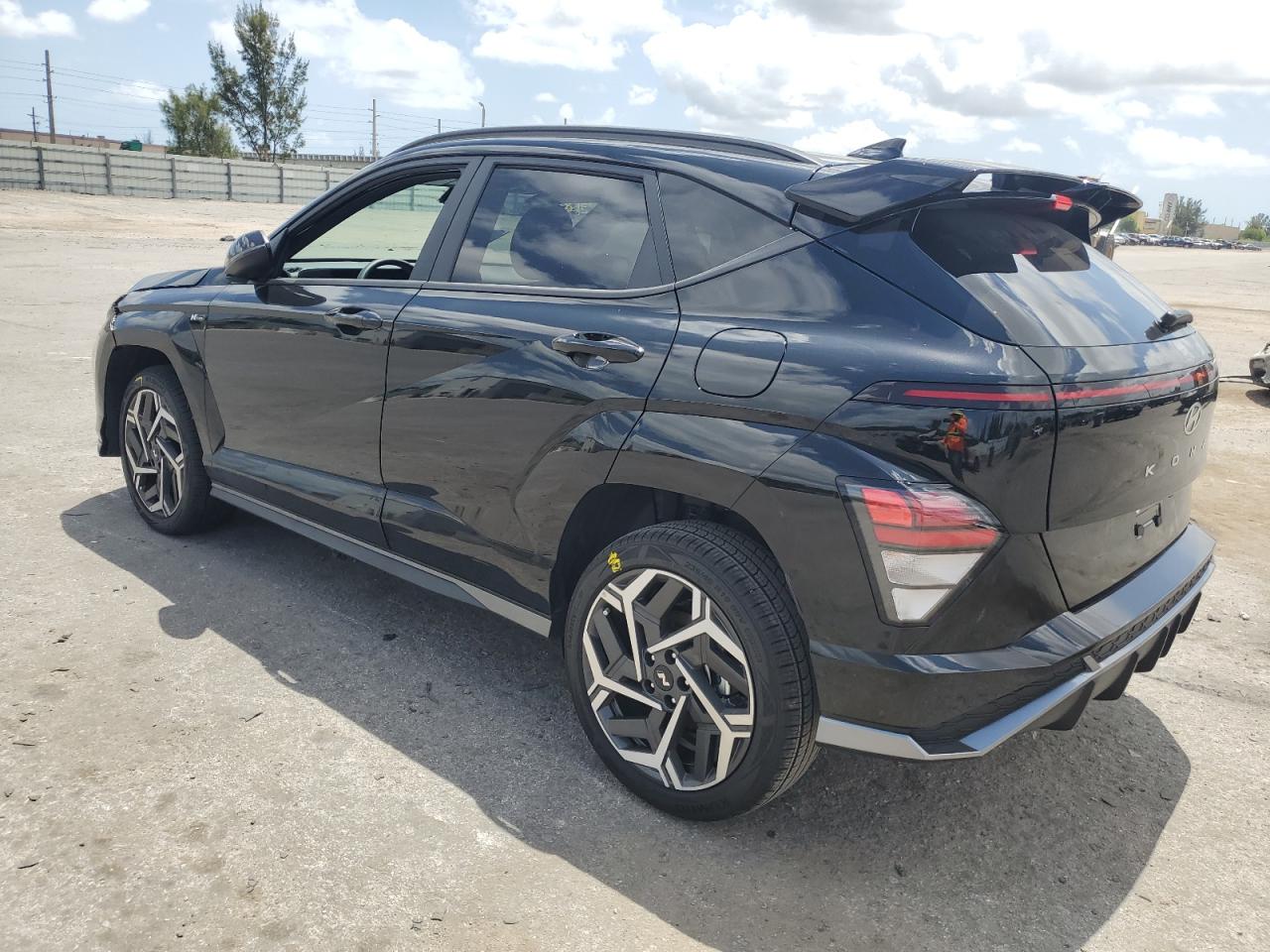 2024 HYUNDAI KONA N LINE VIN:KM8HACA38RU081308