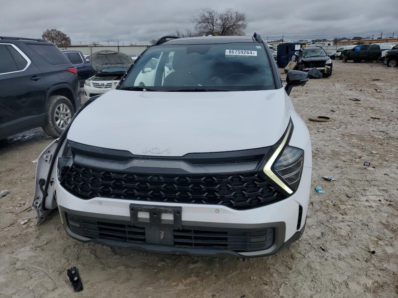 2023 KIA SPORTAGE X-PRO VIN:5XYK7CAF8PG013303