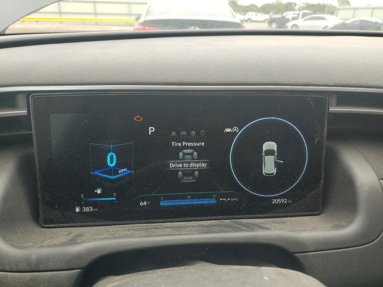 2022 HYUNDAI TUCSON SEL VIN:5NMJF3AE1NH066448