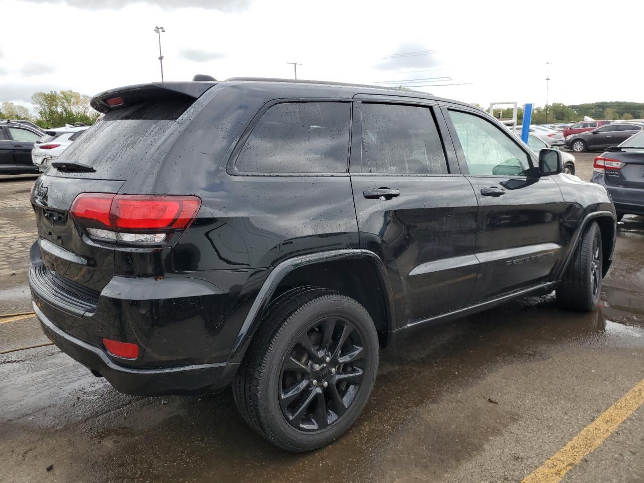 2022 JEEP GRAND CHEROKEE LAREDO E VIN:1C4RJFAG6NC113430
