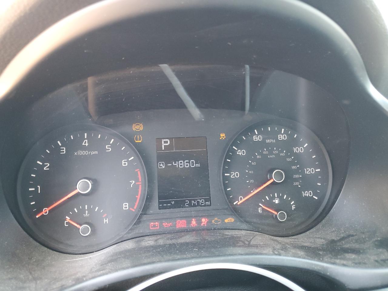 2023 KIA RIO LX VIN:3KPA24AD0PE581380