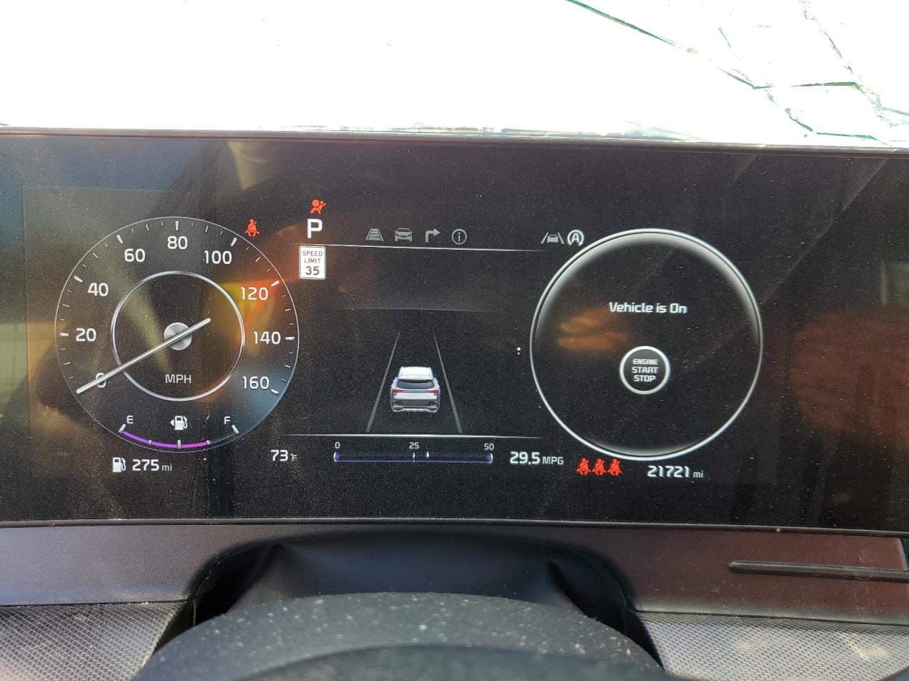 2023 KIA SPORTAGE SX PRESTIGE VIN:5XYK53AF7PG019065