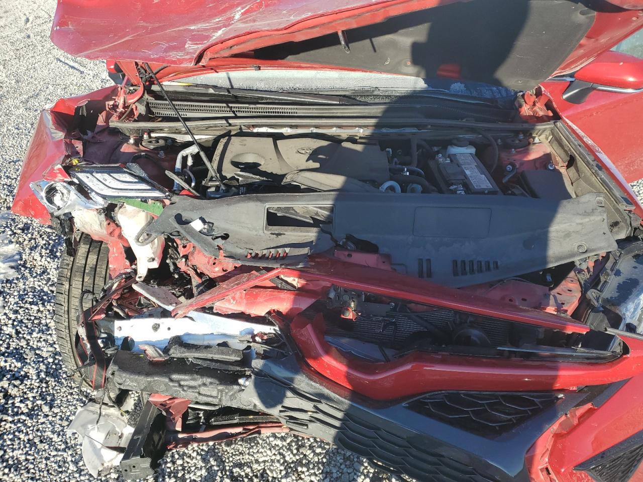 2023 TOYOTA CAMRY XSE VIN:4T1K61BK3PU076810