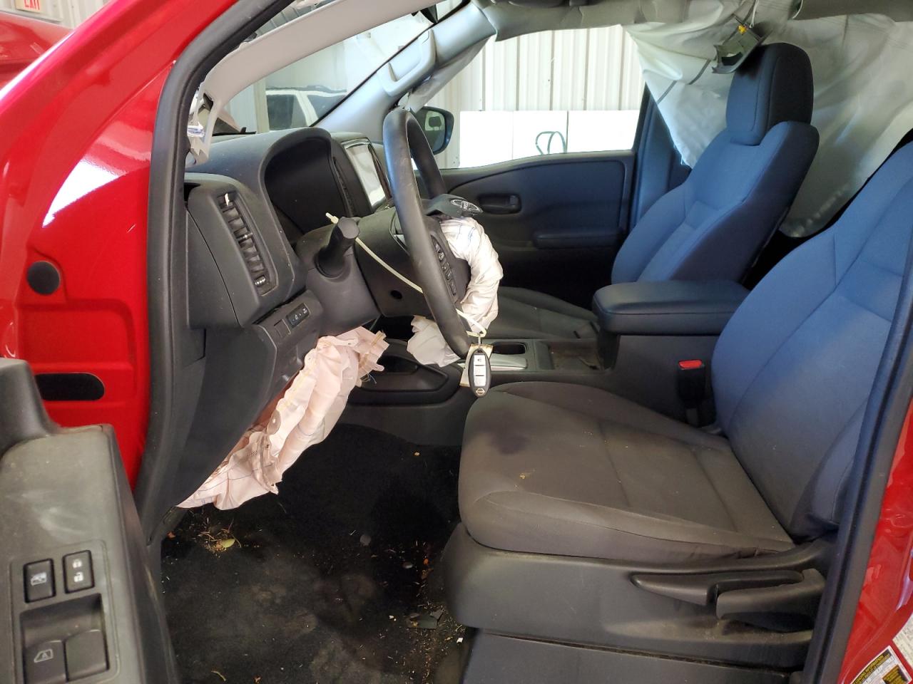 2022 NISSAN FRONTIER S VIN:1N6ED1CL2NN669528