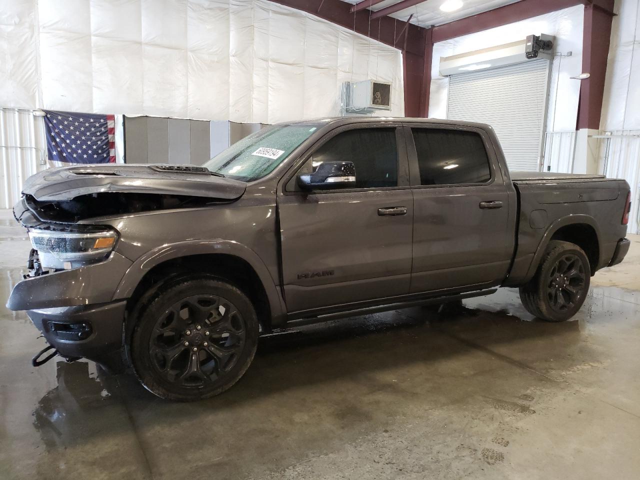 2022 RAM 1500 LIMITED VIN:1C6SRFHT5NN213799