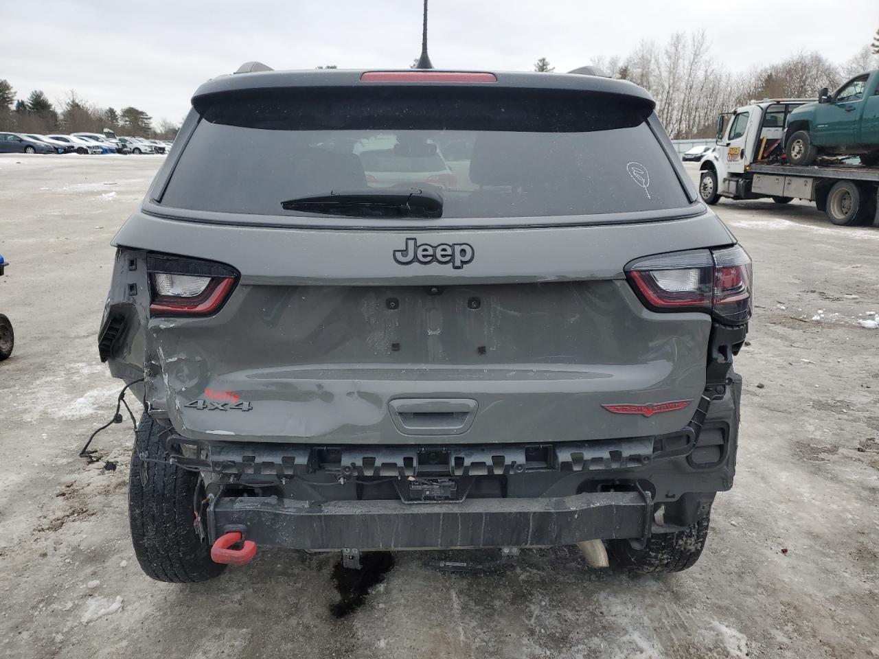 2022 JEEP COMPASS TRAILHAWK VIN:3C4NJDDB2NT122391