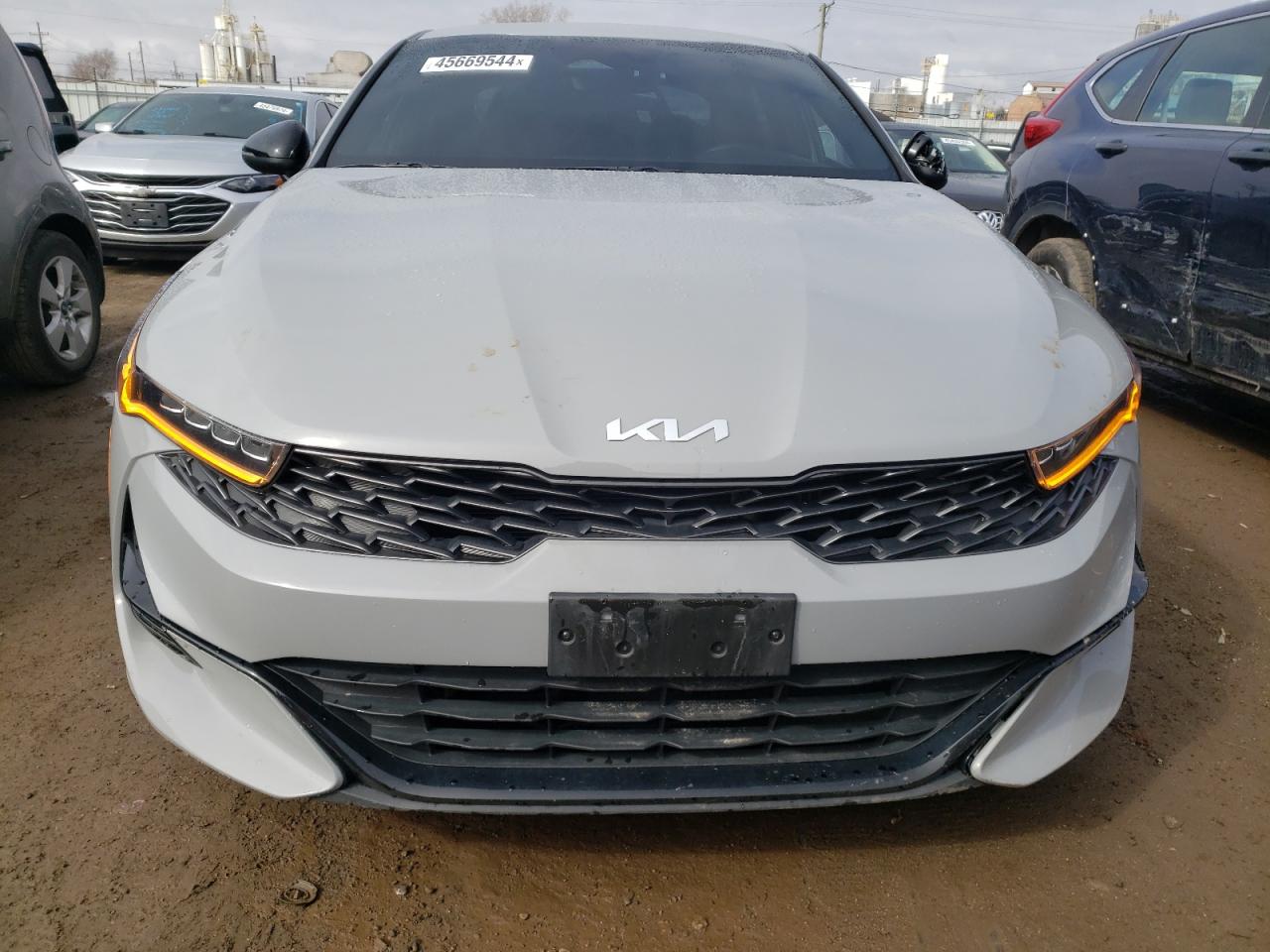 2022 KIA K5 GT LINE VIN:5XXG64J2XNG161496