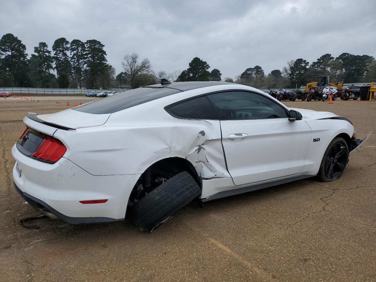 2022 FORD MUSTANG GT VIN:1FA6P8CF3N5131573
