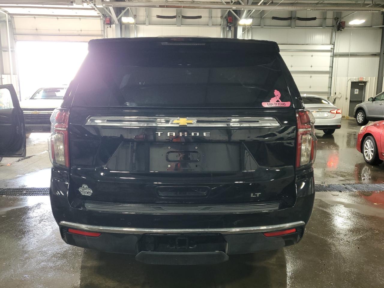 2022 CHEVROLET TAHOE K1500 LT VIN:1GNSKNKD8NR272080