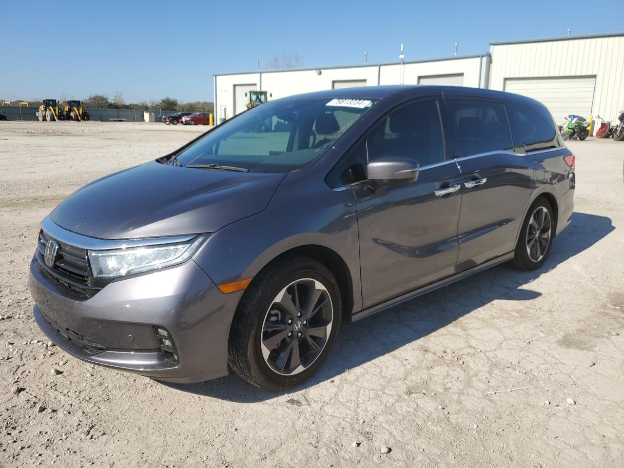 2024 HONDA ODYSSEY ELITE VIN:5FNRL6H96RB027187