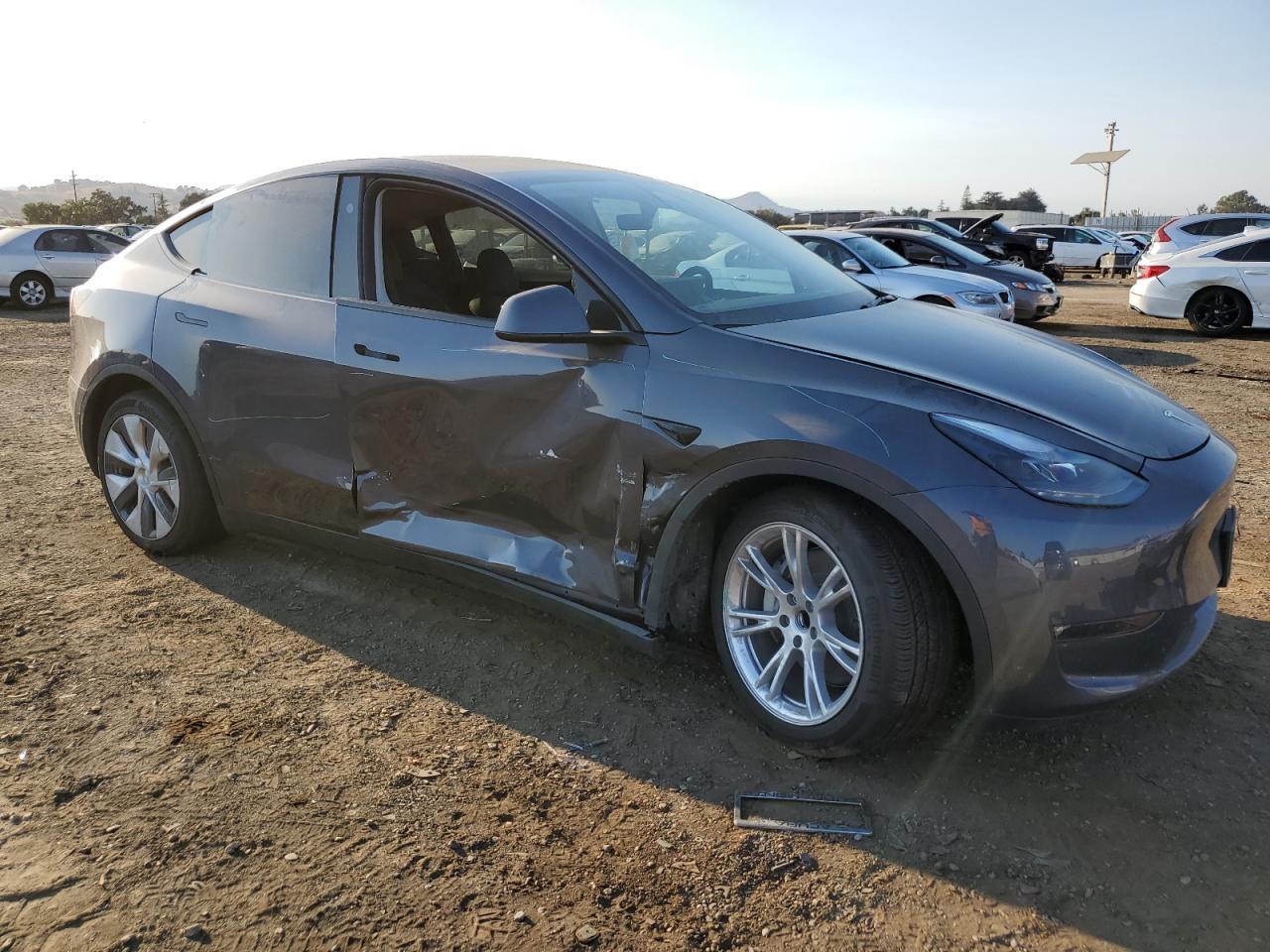 2023 TESLA MODEL Y  VIN:7SAYGDED6PF960469