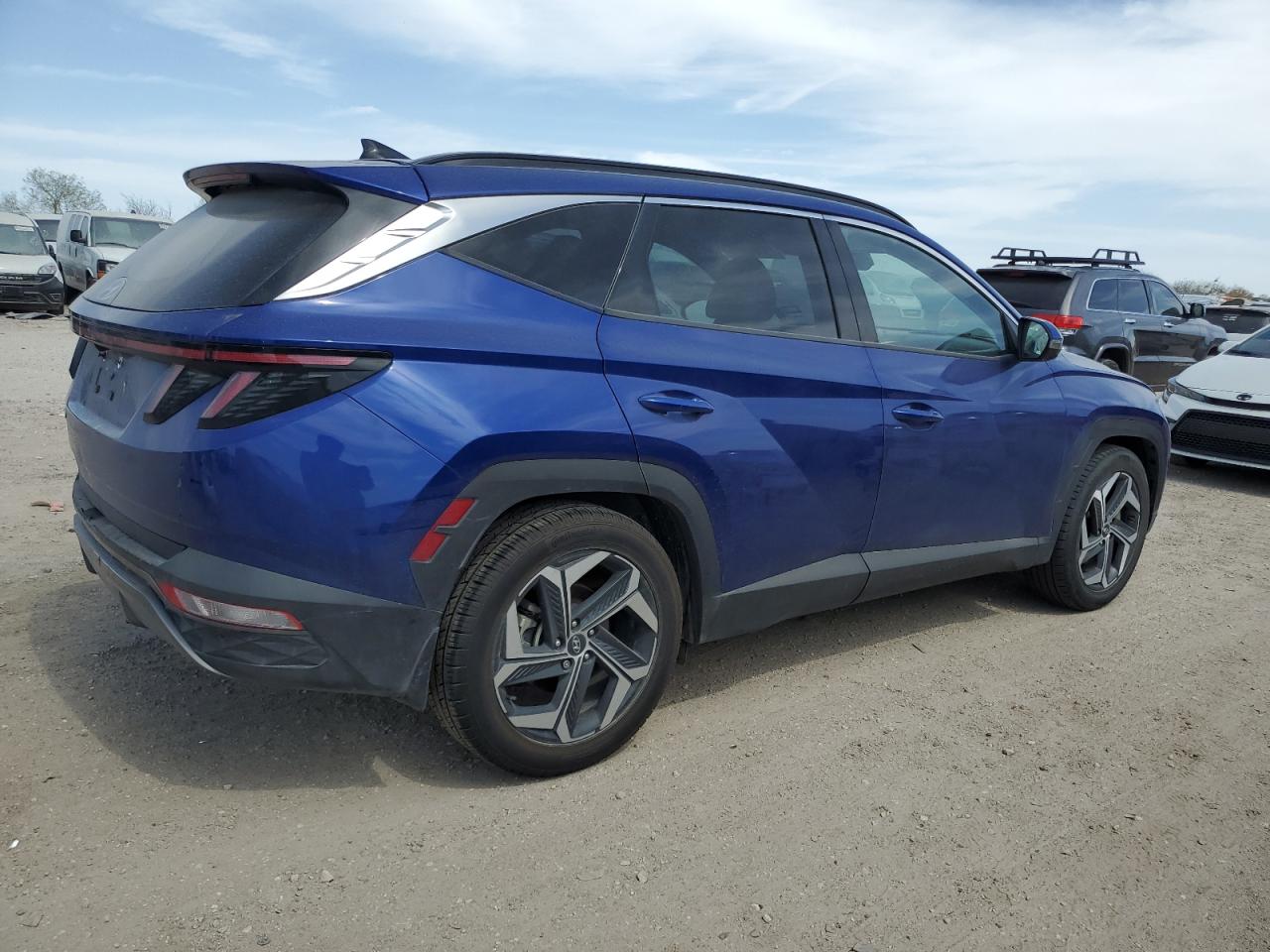 2022 HYUNDAI TUCSON LIMITED VIN:5NMJE3AE2NH069586