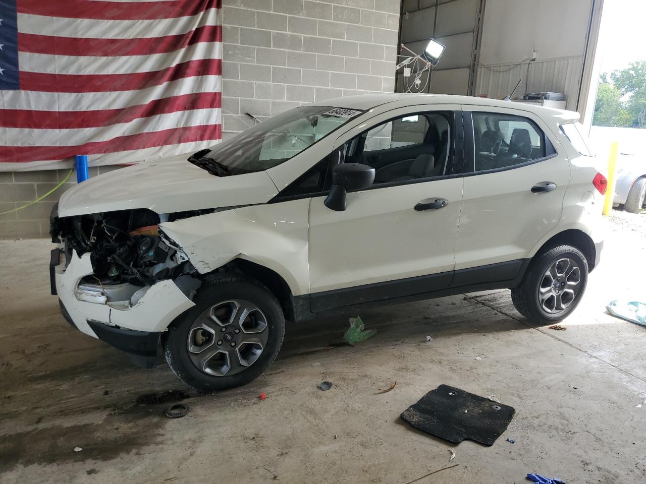 2022 FORD ECOSPORT S VIN:MAJ6S3FL8NC465144