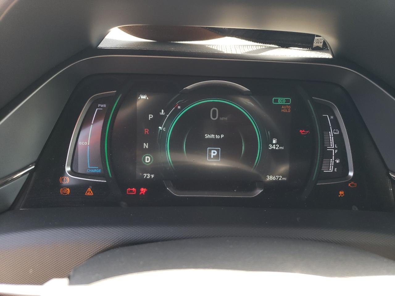 2022 HYUNDAI IONIQ SE VIN:KMHC75LC7NU275744