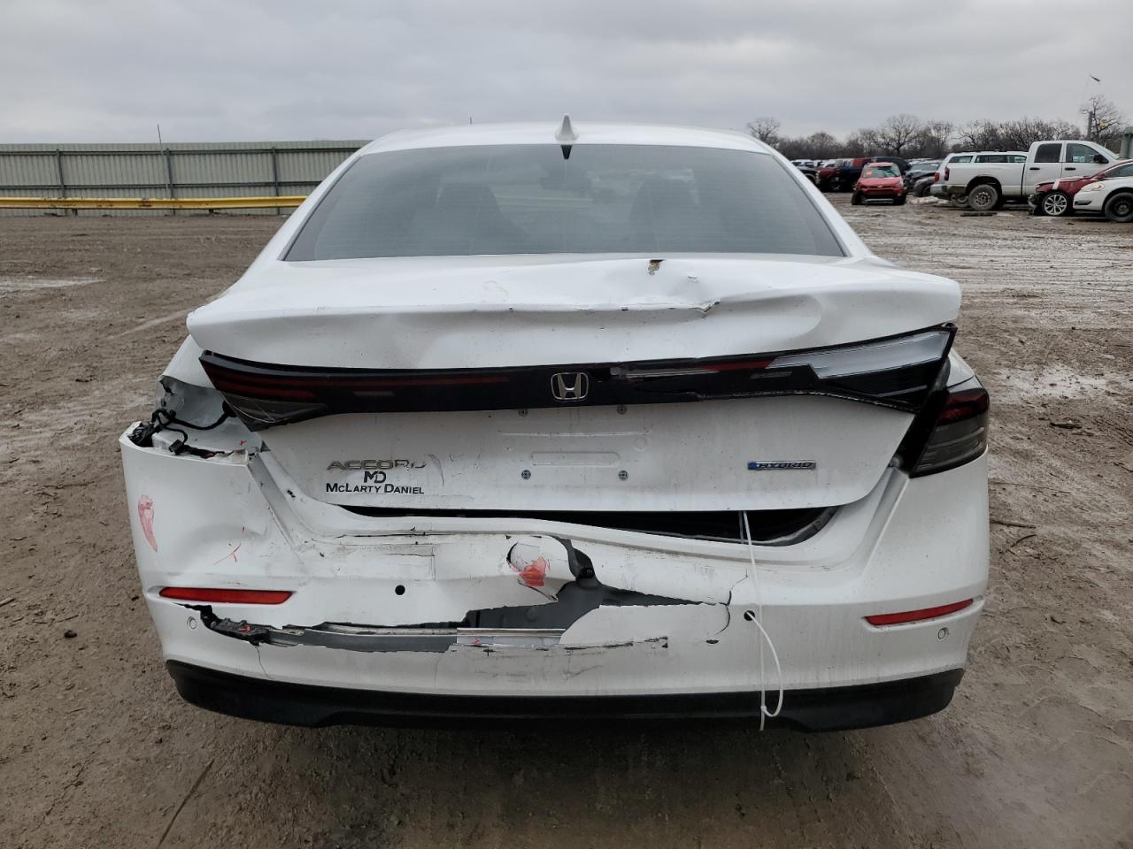 2023 HONDA ACCORD HYBRID EXL VIN:1HGCY2F69PA030052
