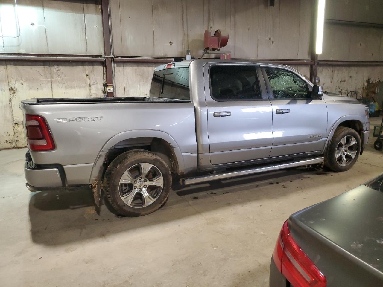 2022 RAM 1500 LARAMIE VIN:1C6SRFJM3NN478000
