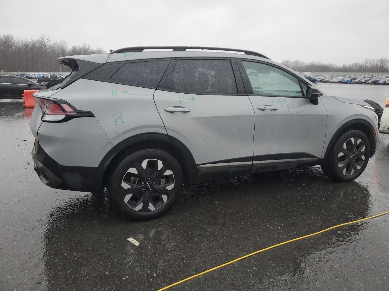 2023 KIA SPORTAGE X LINE VIN:5XYK6CAF9PG079345
