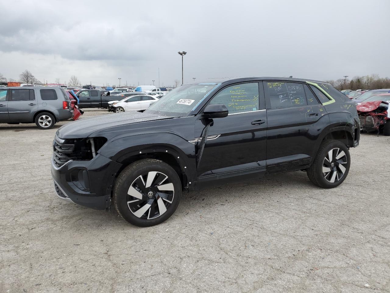 2024 VOLKSWAGEN ATLAS CROSS SPORT SE VIN:1V2KE2CA7RC221826