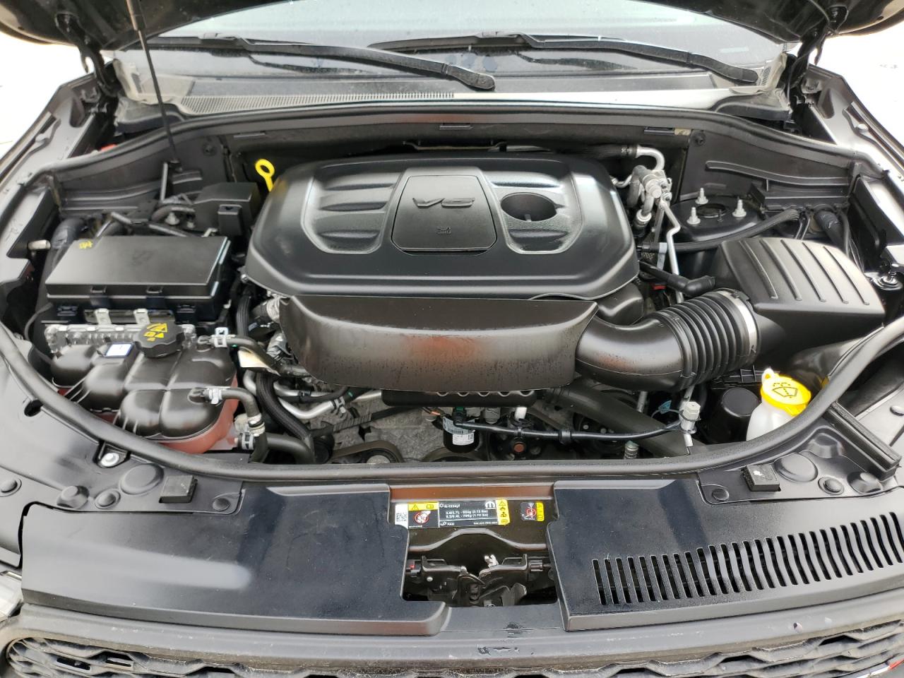 2022 DODGE DURANGO GT VIN:1C4RDJDGXNC188718