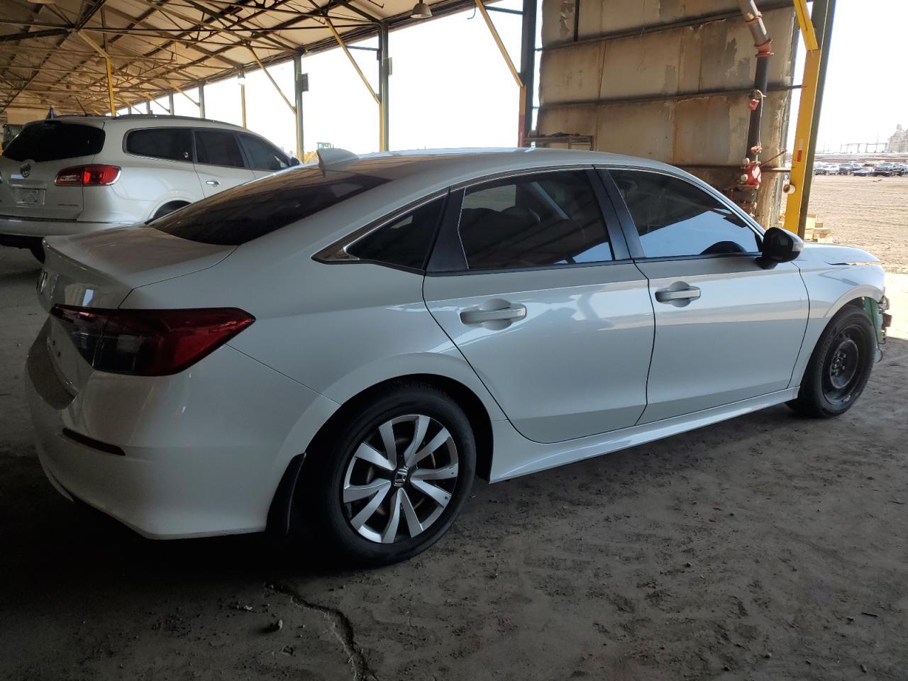 2022 HONDA CIVIC LX VIN:2HGFE2F28NH516059